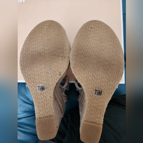 MICHAEL Michael Kors Braided Espadrille Wedges - Picture 2 of 14